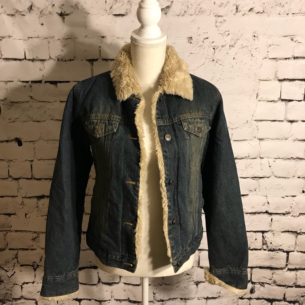 The Original Arizona Fur Jean Jacket